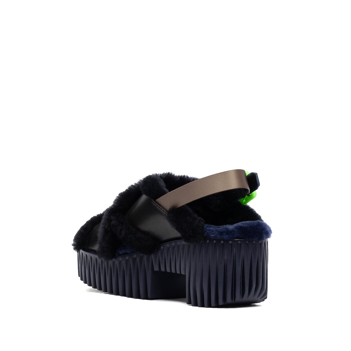 PLIA PUFFY BLACK