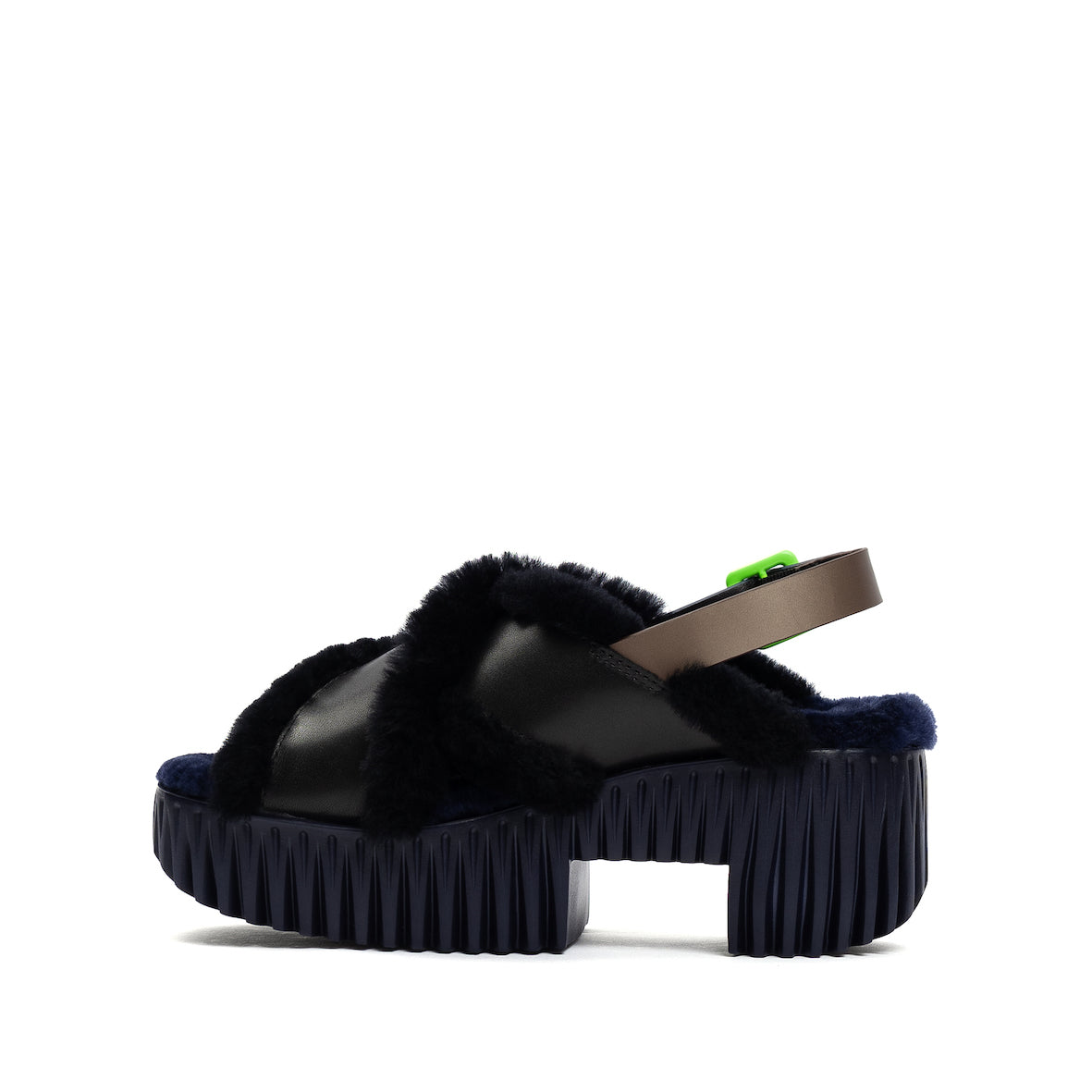 PLIA PUFFY BLACK