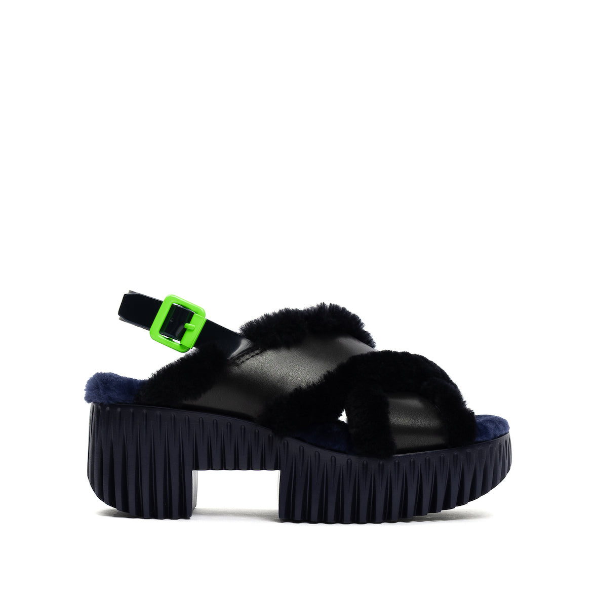 PLIA PUFFY BLACK