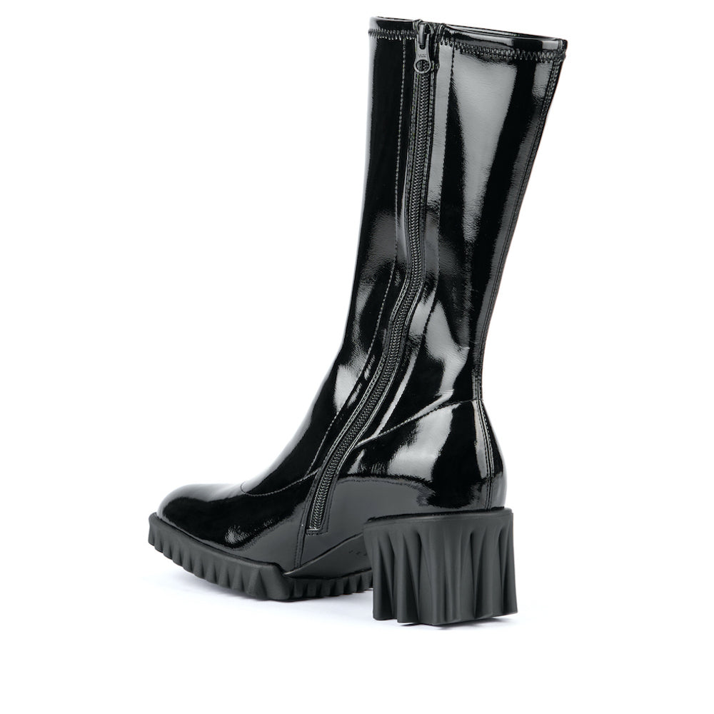 BLOFFO HALF-BOOT BLACK