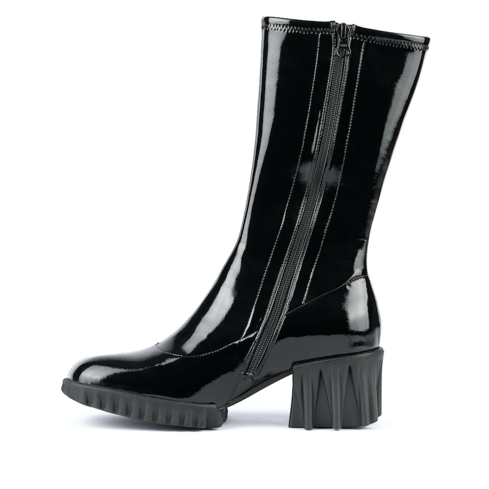 BLOFFO HALF-BOOT BLACK