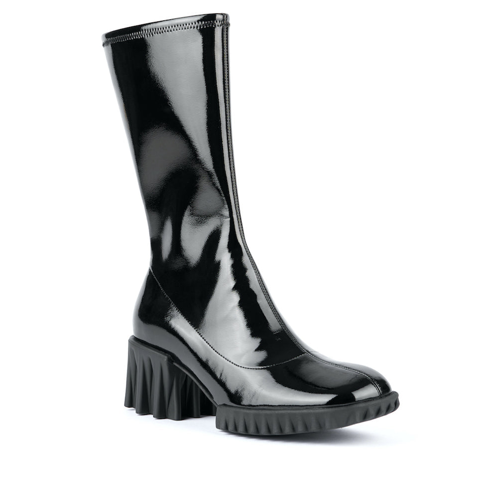 BLOFFO HALF-BOOT BLACK