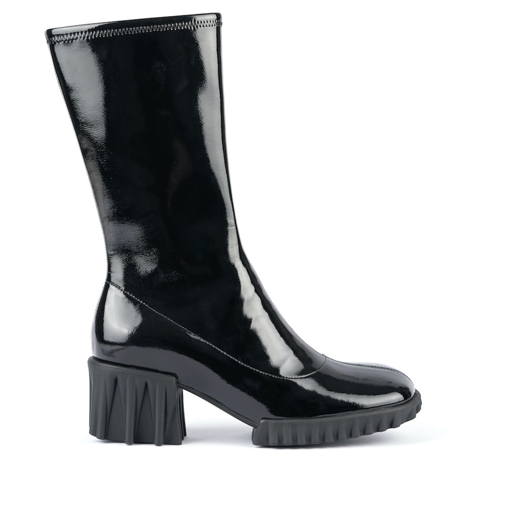 BLOFFO HALF-BOOT BLACK