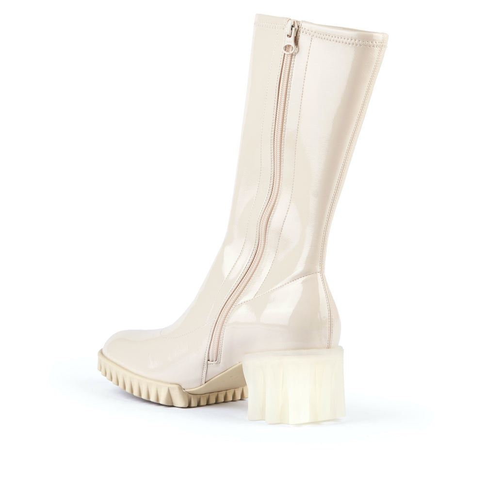 BLOFFO HALF-BOOT CREAM