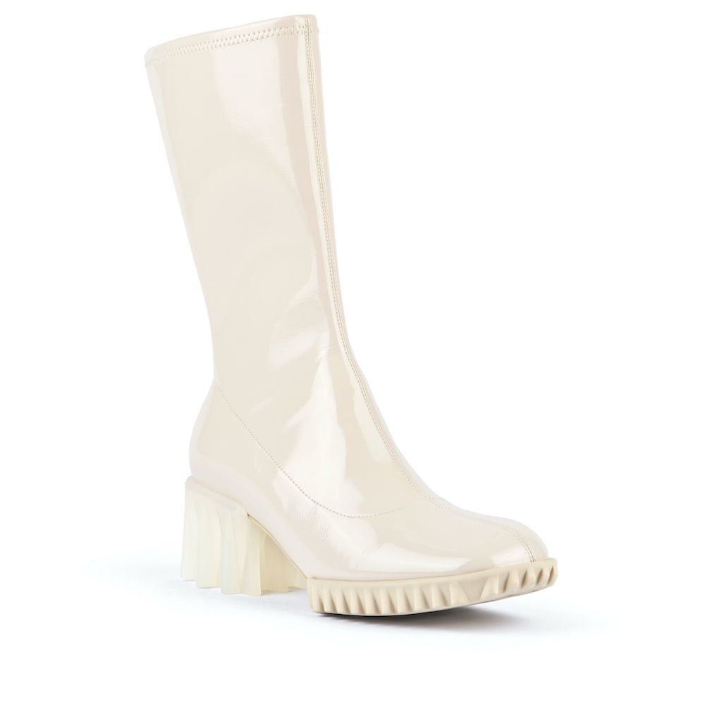 BLOFFO HALF-BOOT CREAM